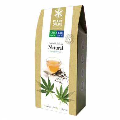 Infusion NATURAL aux CBD + CBG