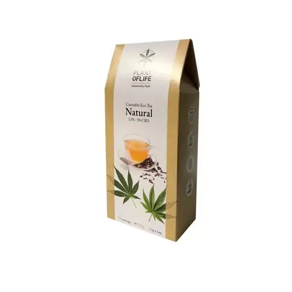 Infusion natural 2.5% - 3% CBD
