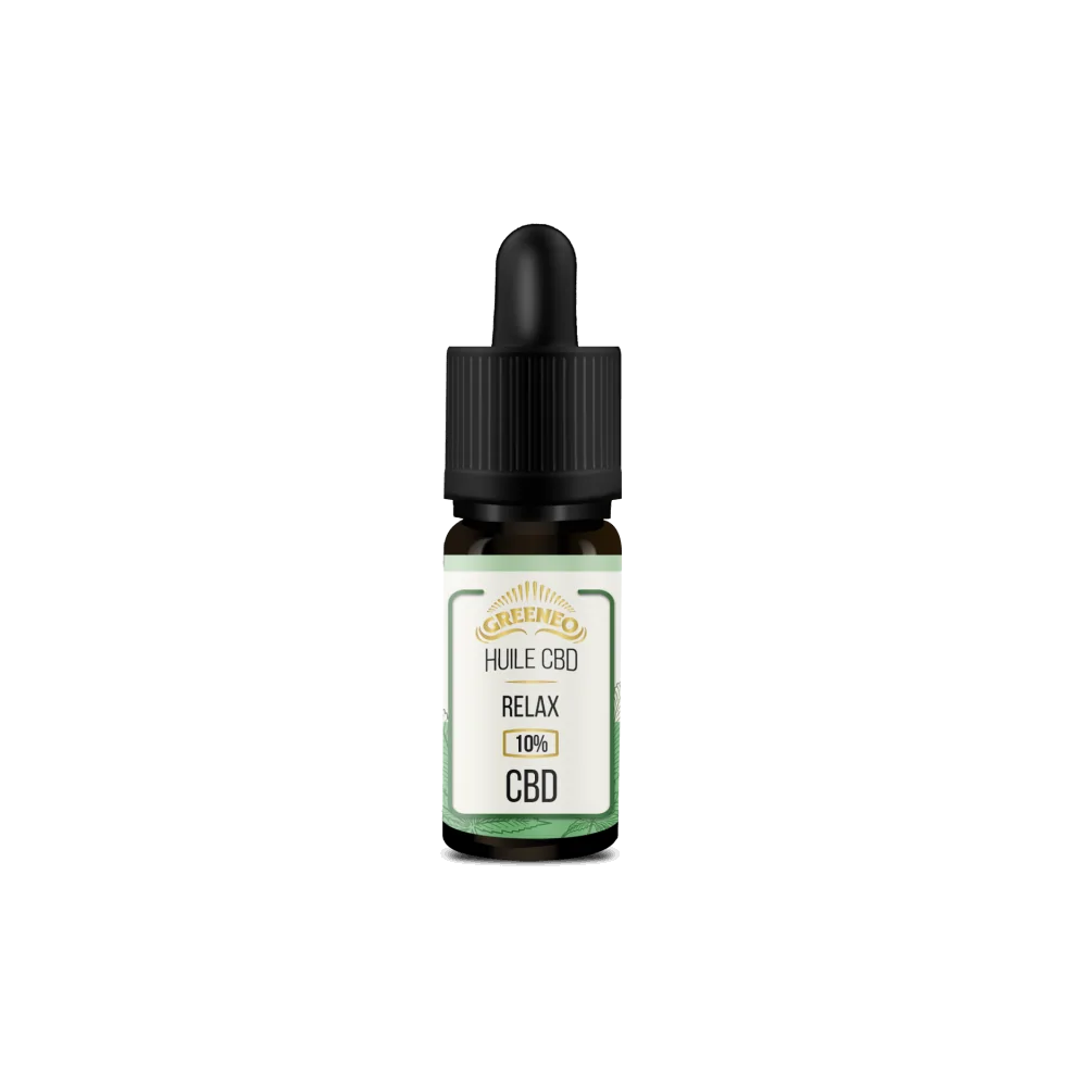 Huile de CBD Relax 10%