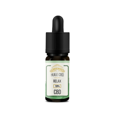 Huile de CBD Relax 10%