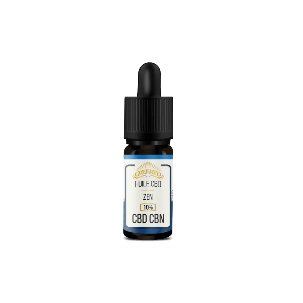 Huile de CBD+CBN Zen 10%