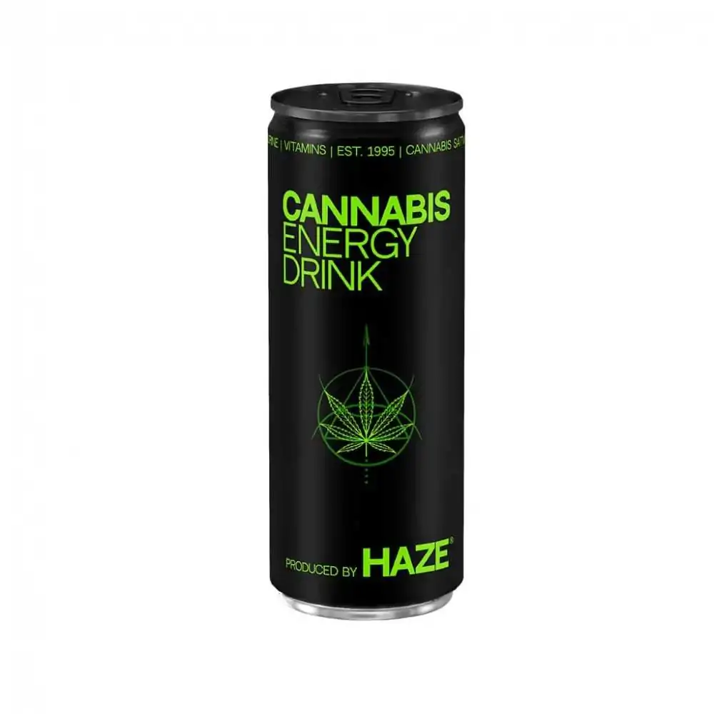 Boisson énergisante au cannabis HaZe (250 ml) Boisson énergisante au cannabis HaZe (250 ml)