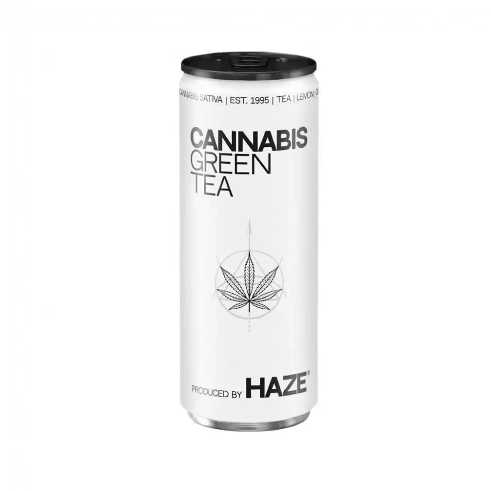 Thé vert au cannabis HaZe (250 ml) Thé vert au cannabis HaZe (250 ml)
