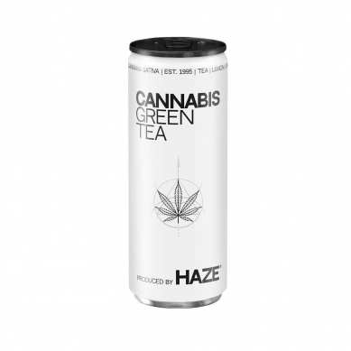 Thé vert au cannabis HaZe (250 ml)