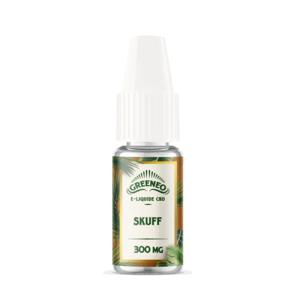 E-liquide au CBD GREENEO Skuff