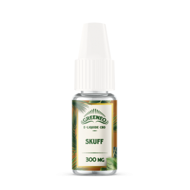 E-liquide au CBD GREENEO Skuff