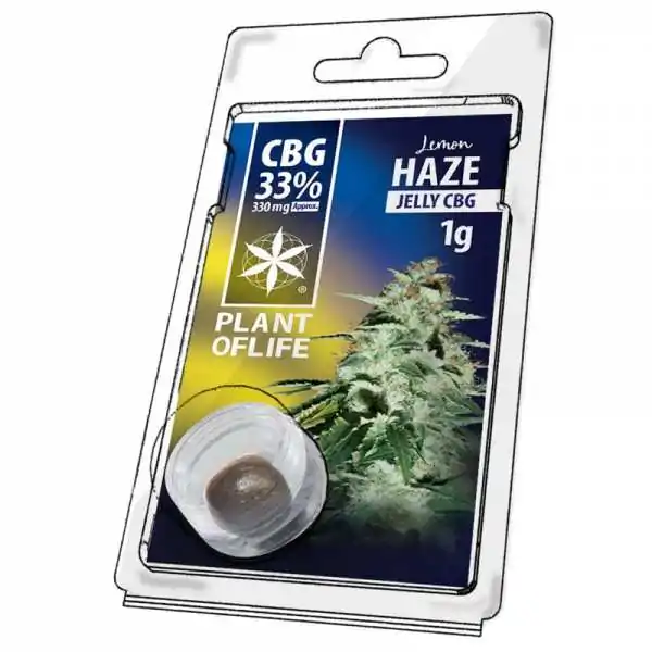 Résine CBG Lemon Haze | PLANT OF LIFE
