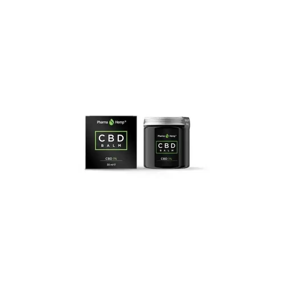 Baume à 1 % de CBD - 30 ml