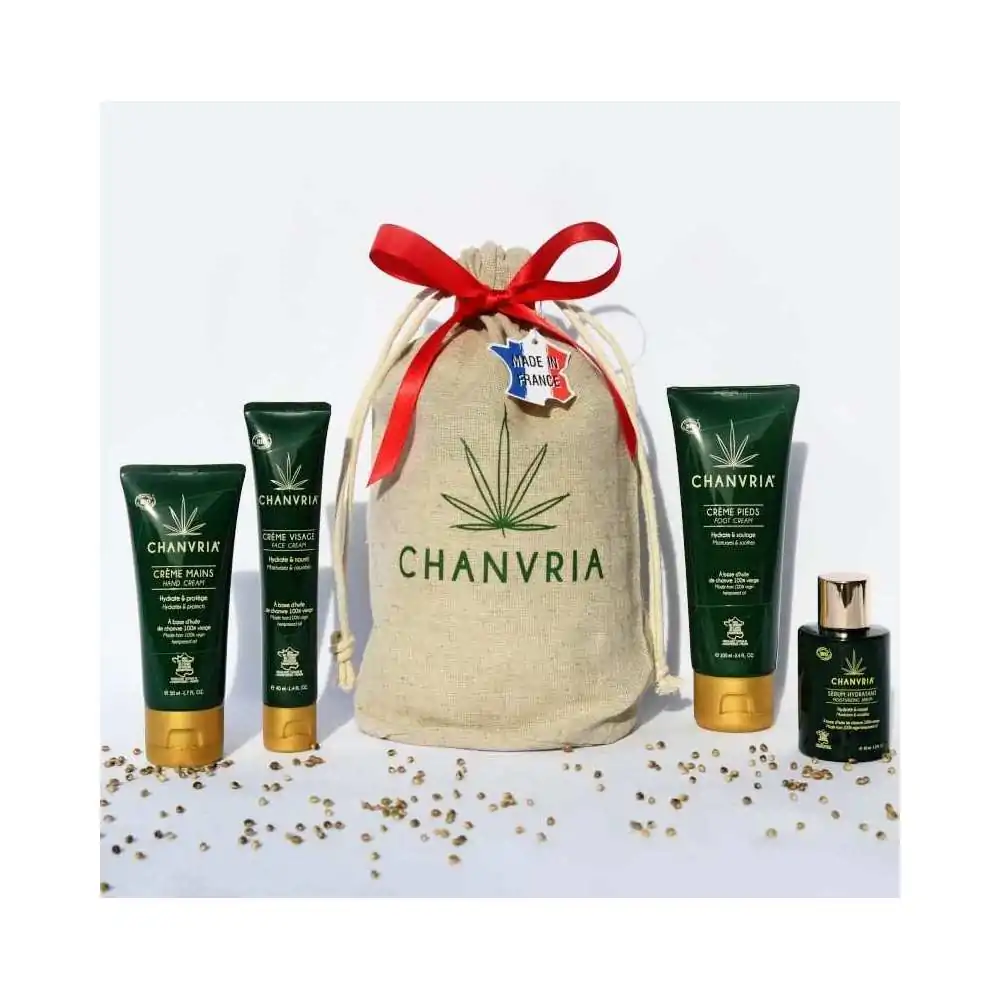 Sac cadeau produits cosmétiques