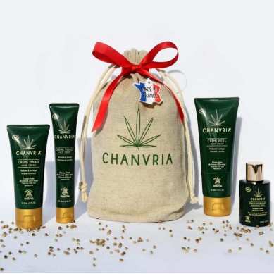 Sac cadeau produits cosmétiques