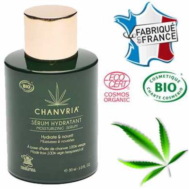 SÉRUM HYDRATANT au chanvre
