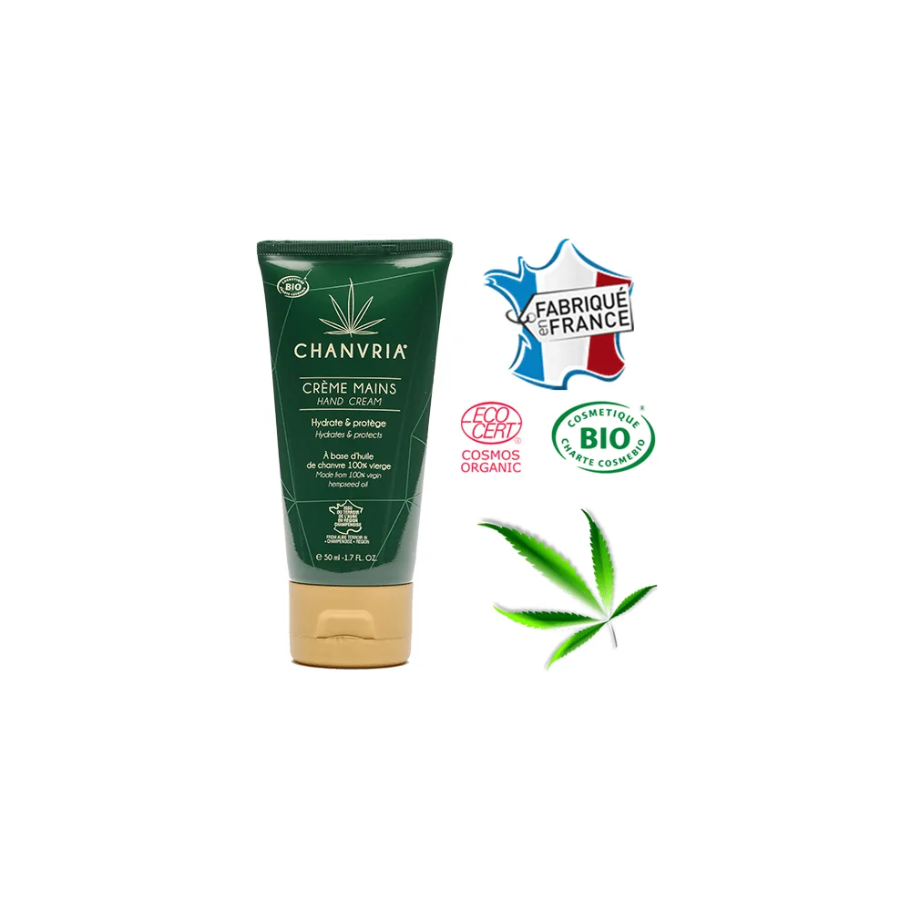 CRÈME MAINS BIO 50 ML CHANVRIA