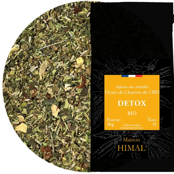 Infusion détox maison Himal