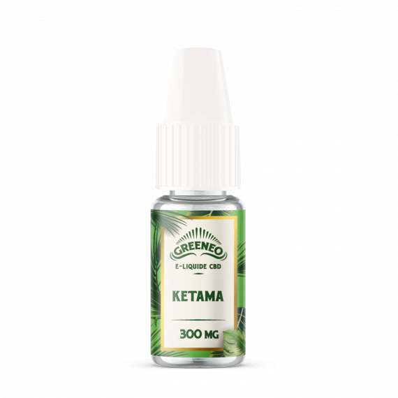 E-liquide CBD Ketama | GREENEO sans nicotine (1000 mg)