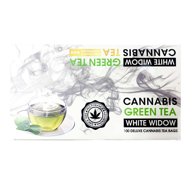 Thé CBD white widow - 100 sachets | MULTITRANCE