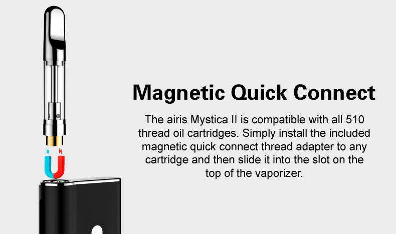 Vaporisateur Airis Mystica 2 | AIRISTECH (gris)