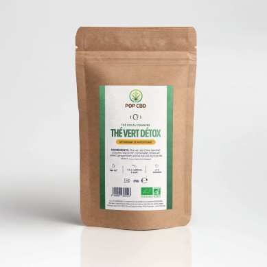 Thé-vert-chanvre-CBD