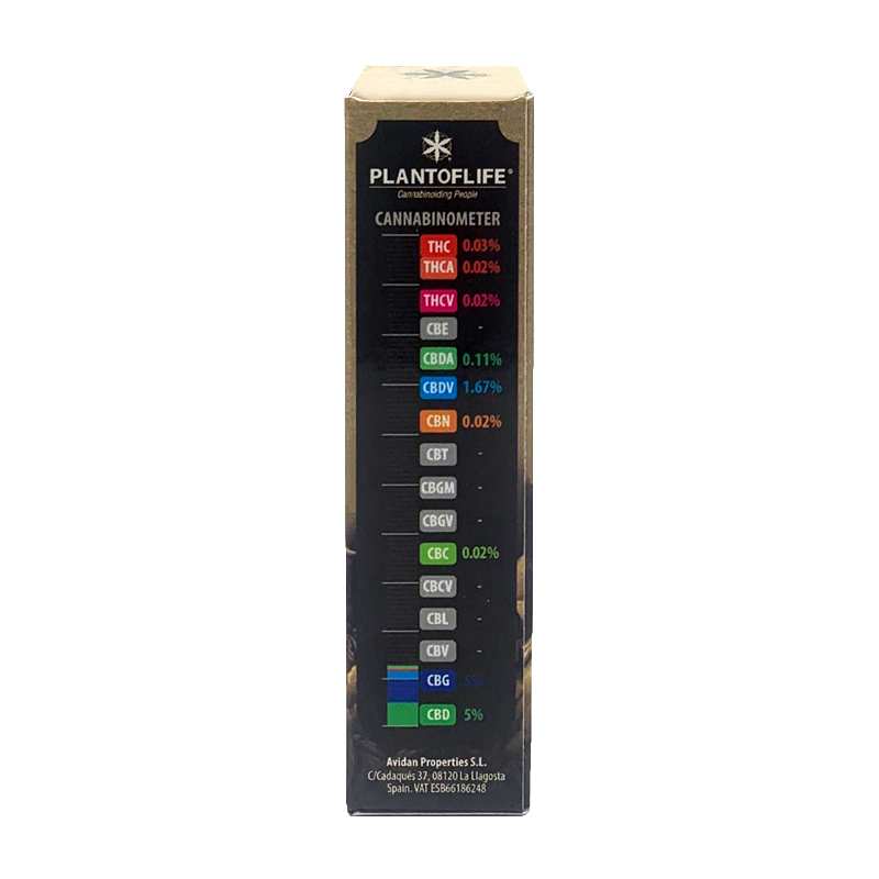 Huile CBD & CBG 10% full spectrum | PLANT OF LIFE