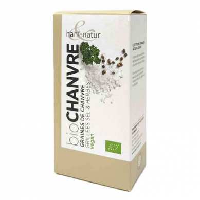 Graines de chanvre grillées sel et herbes 100g