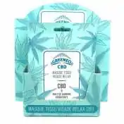 Présentoir masques visage CBD