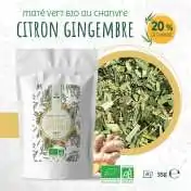 maté vert citron gingembre