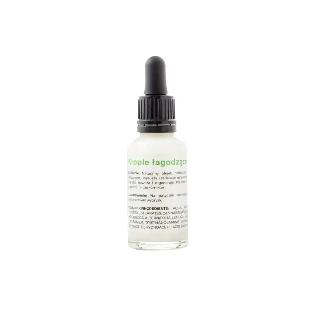 Goutte Adoucissante pour l’Acné - 20 ml