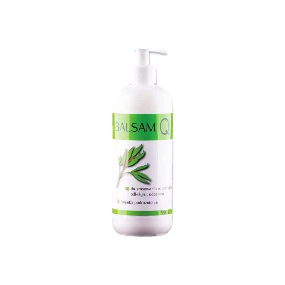 Baume Adoucissante et Hydratante Q 500 ml