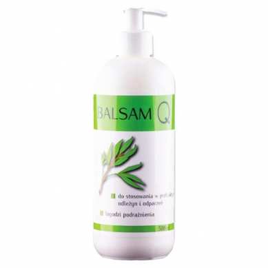 Baume Adoucissante et Hydratante Q 500 ml