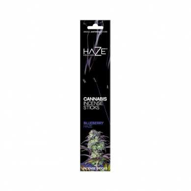 Bâtonnets d'encens au cannabis parfumés au Blueberry Haze