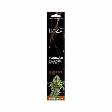Bâtonnets d'encens au cannabis parfumés au Chocolate Kush