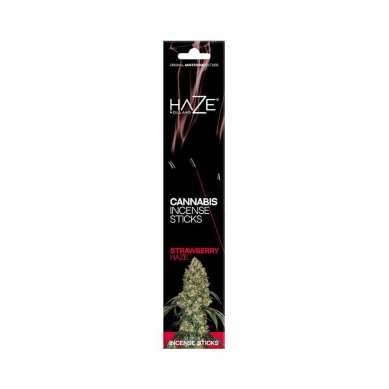 Bâtonnets d'encens au cannabis parfumés au Strawberry Haze