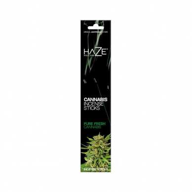 Bâtonnets d'encens au cannabis parfumés au Pure Fresh Cannabis