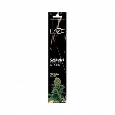 Bâtonnets d'encens au cannabis parfumés au Vanilla Kush