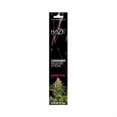 Bâtonnets d'encens au cannabis parfumés au Bubblegum XL