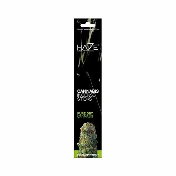 Bâtonnets d'encens au cannabis parfumés au Pure Dry Cannabis