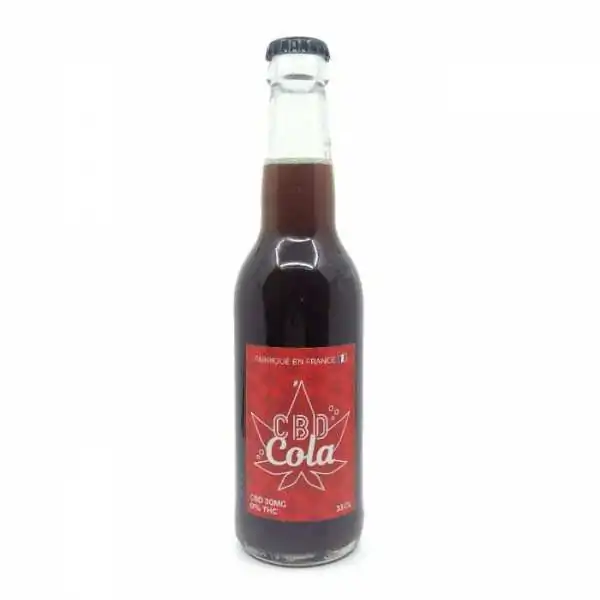 Boisson CBD Cola