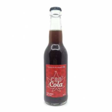 Boisson CBD Cola