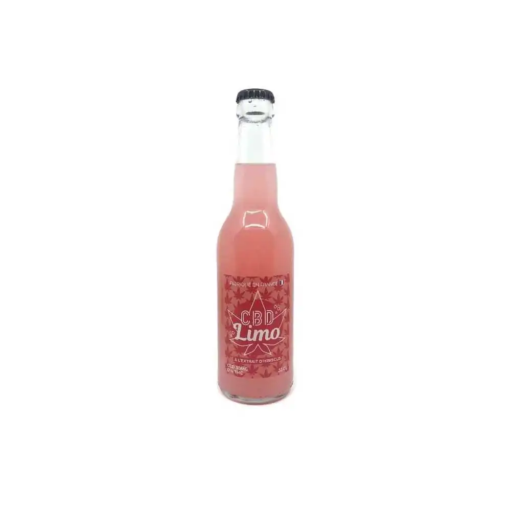 boisson limo au cbd