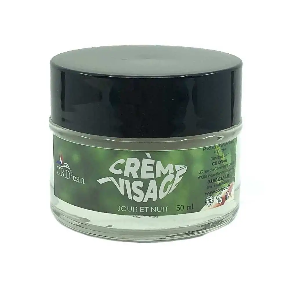 Crème Visage chanvre
