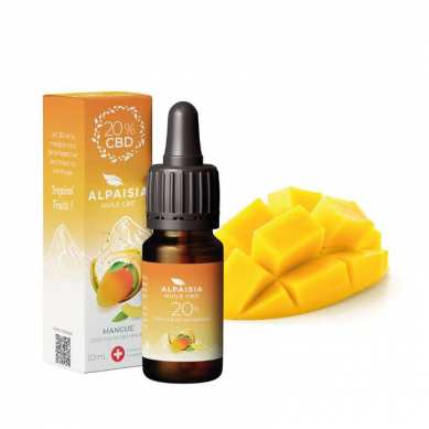 Huile de CBD 20% Alpaisia Mangue