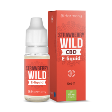 E-liquide CBD Wild Strawberry Fraise sauvage