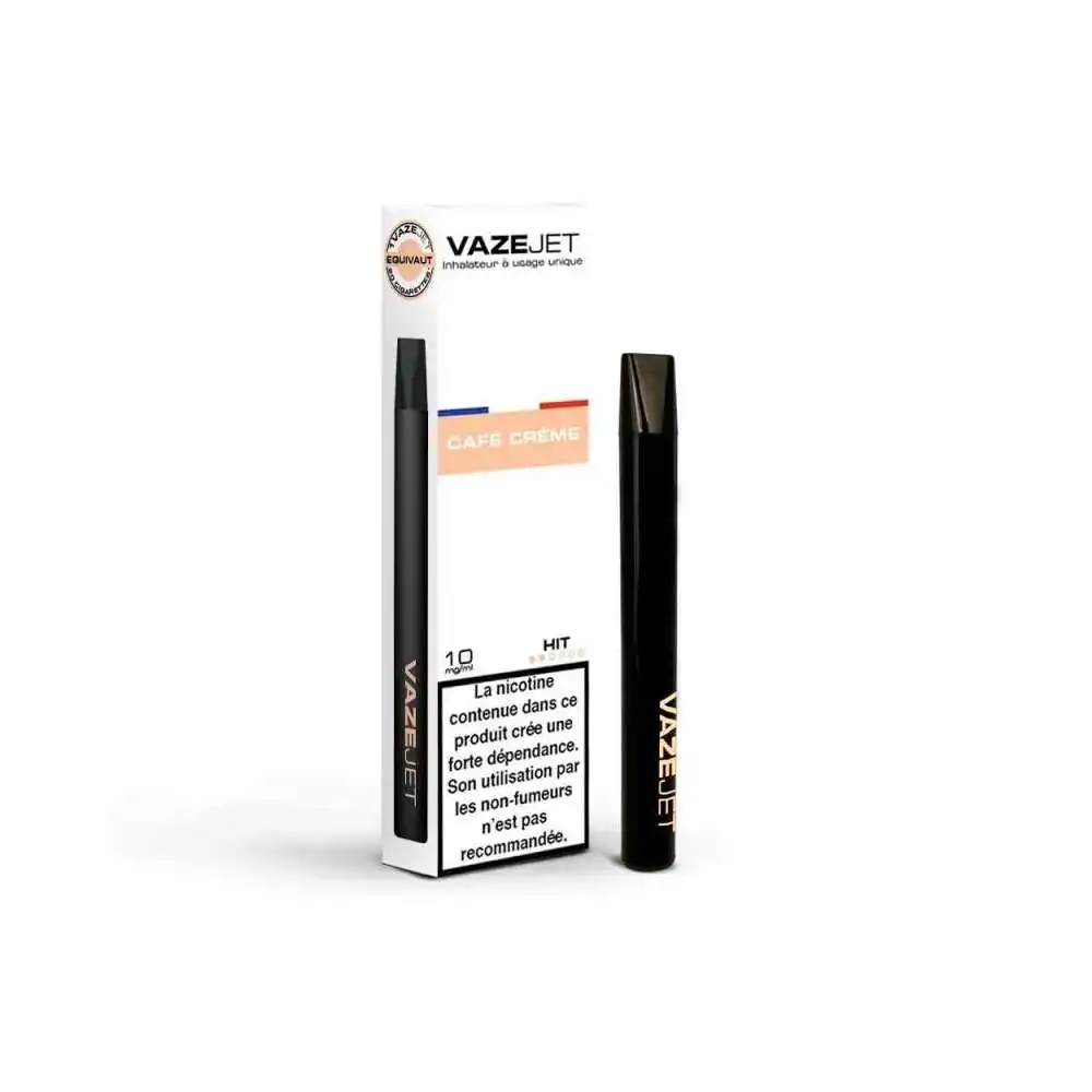 E-cigarette jetable café crème