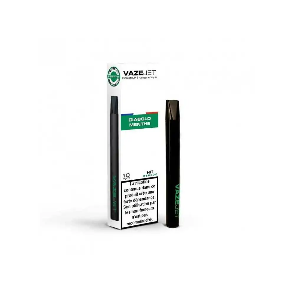 E-cigarette jetable goût Diabolo Menthe