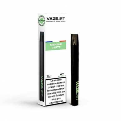 E-cigarette jetable VAZEJET Menthe Verte