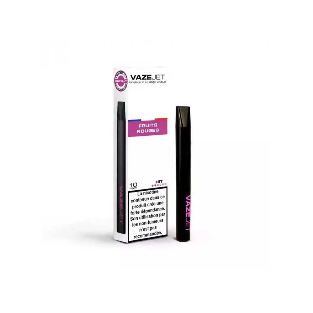 E-cigarette jetable VAZEJET Fruits Rouges