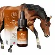 Huile de CBD Cheval