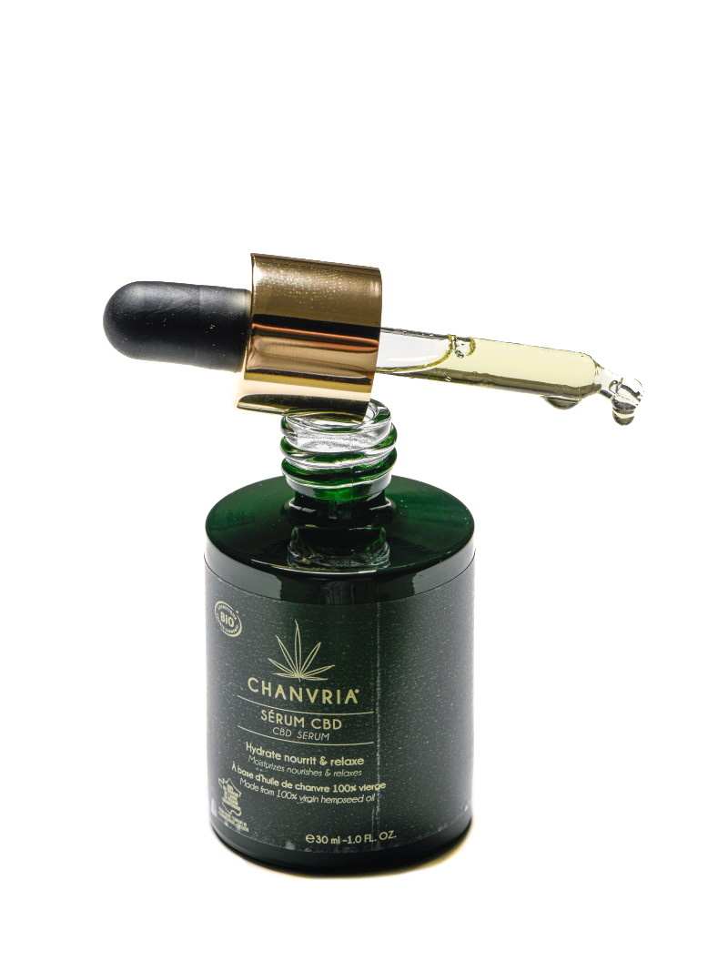 Sérum CBD huile de chanvre bio | CHANVRIA