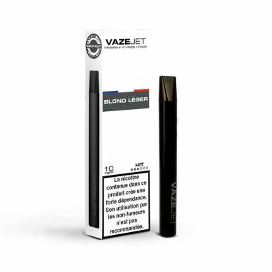 E-cigarette jetable VAZEJET Blond Léger