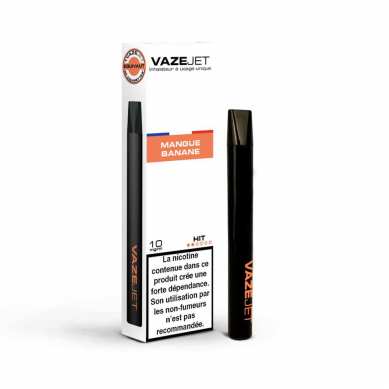 E-cigarette jetable VAZEJET Mangue Banane