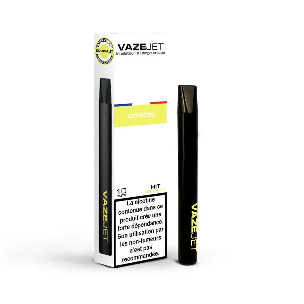 E-cigarette jetable VAZEJET Citron